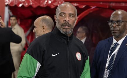 Entrenador de Nigeria acusa al Congo de usar vudú para dejarlos fuera del Mundial 2026