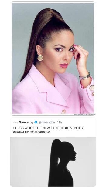 Ariana Grande es la nueva imagen de Givenchy