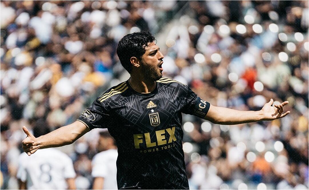 FOTO: @MLSes - Carlos Vela es asignado como el jugador de la jornada en la MLS