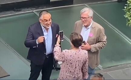 "Se hizo chiquito", dice Lilly Téllez al confrontar a Vicente Serrano; youtuber la califica de "infantil"