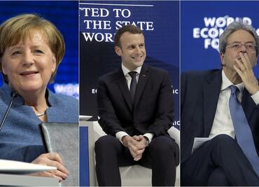 Ante llegada de Trump a Davos, líderes europeos alertan sobre nacionalismo