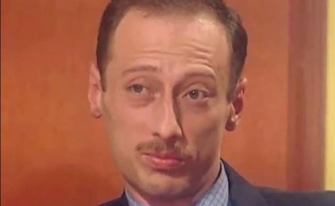 Carlos Serrato era Gustavo Olarte en Betty la fea (Fuente Instagram @bettylafeaofficial)