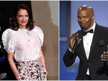 Aseguran que Katie Holmes y Jamie Foxx terminaron su romance