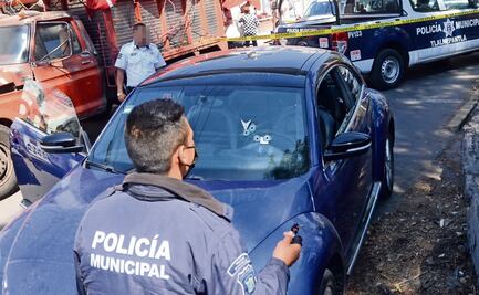 Cae sujeto que baleó a conductora de Beetle en Tlalnepantla, Edomex