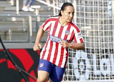 Charlyn Corral debuta en la derrota del Atlético de Madrid