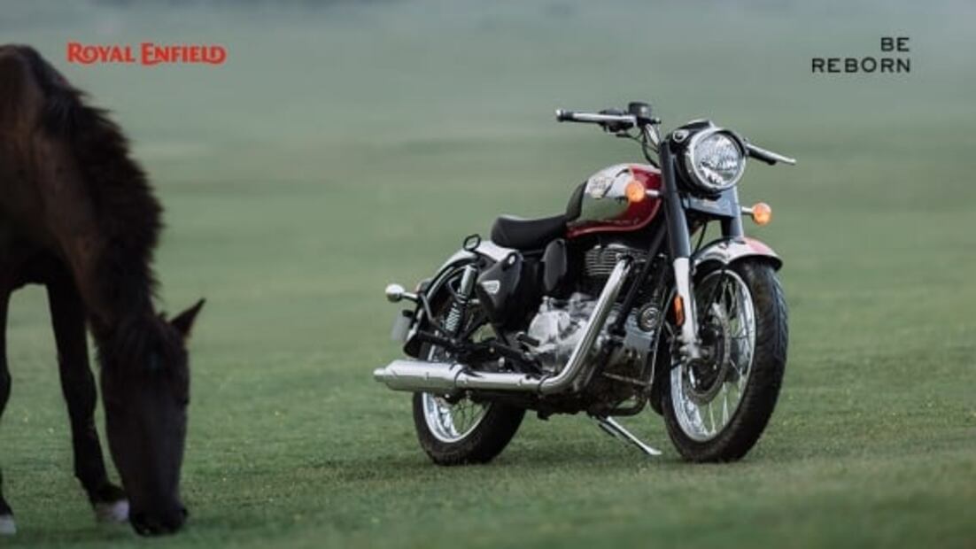 Royal Enfield Classic 350: look vintage con características actuales