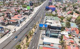 Rehabilitación de Periférico Norte deja 2 mil 400 empleos; abrirán tramo el 18 de mayo