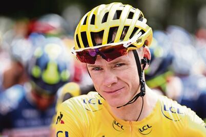 Froome ya piensa en Pirineos