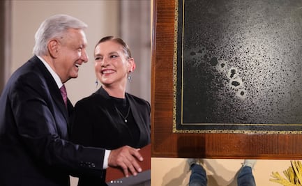 En medio de lujos morenistas, Beatriz Gutiérrez Müller sube video limpiando; "las goteras, el trapeador y yo"