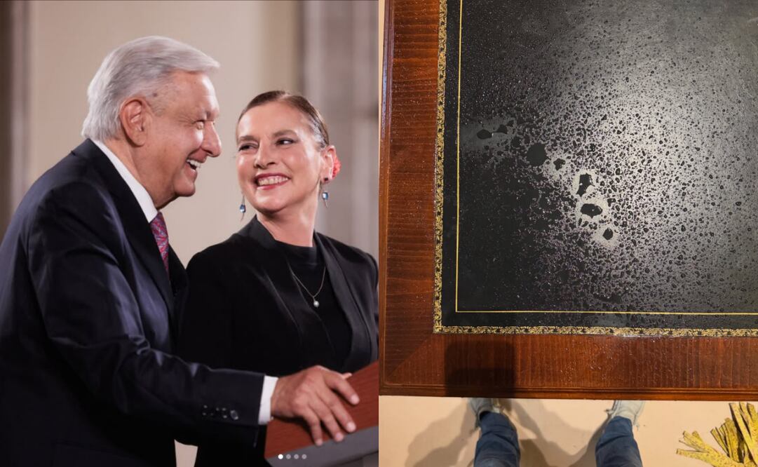 El ex-presidente de México, Andrés Manuel López Obrador (AMLO), y su esposa, Beatriz Gutiérrez Müller. Fotos: Instagram @beatrizgutierrezmuller