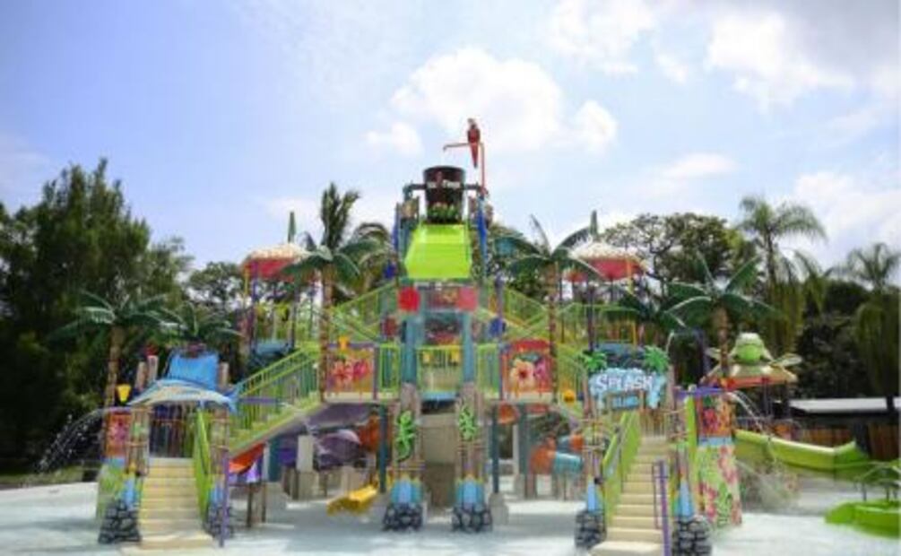 Inauguran Six Flags Hurricane Harbor Oaxtepec
