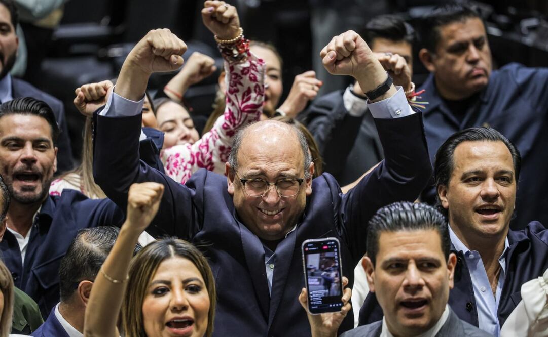 Diputados desechan reforma electoral (11/03/2026) Foto: Gabriel Pano/EL UNIVERSAL