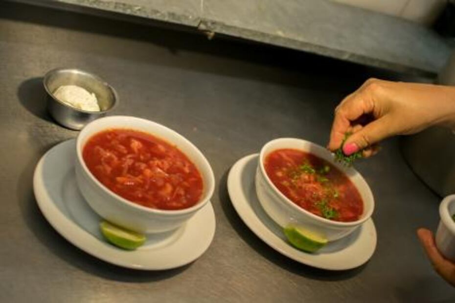 #RECETA Prepara sopa borsch rusa