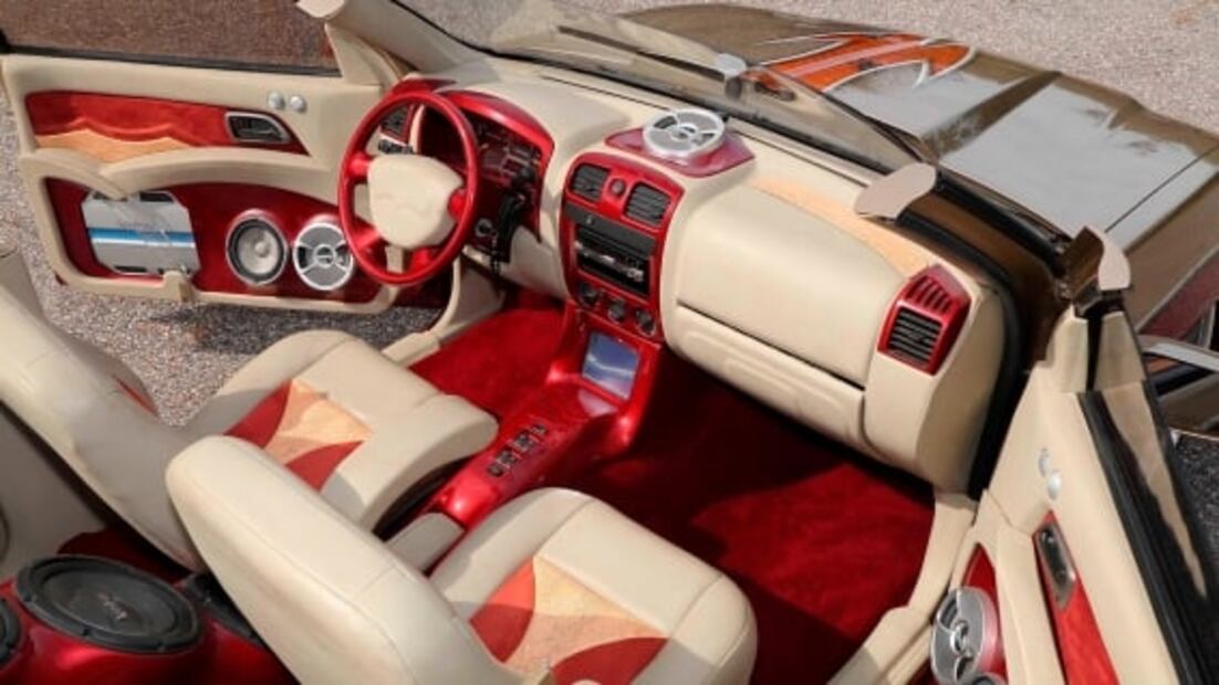 A subasta: extraña Chevrolet Colorado "Roadster" para gustos extravagantes