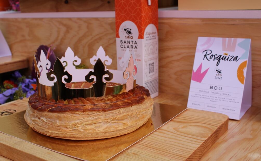 Panaderías en la Rosquiza Santa Clara. Foto: Alan Nájera / El Universal