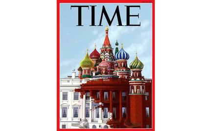 El Kremlin invade la Casa Blanca en nueva portada de la revista Time