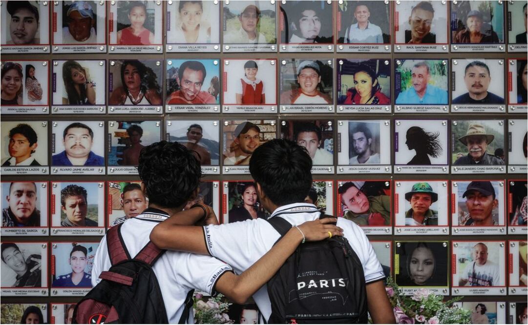 Cifras de la Comisión Nacional de Búsqueda indican que desde que inició el registro de desaparecidos en 1964, en Yucatán se han reportado un total de siete mil 11 personas desaparecidas. Foto: EL UNIVERSAL