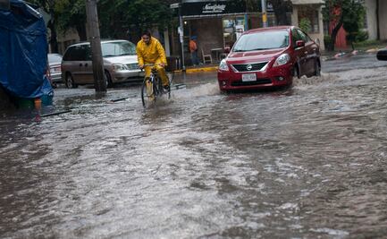 Temporada de lluvias en CDMX: gobierno ubica 121 puntos en la Ciudad donde hay más encharcamientos