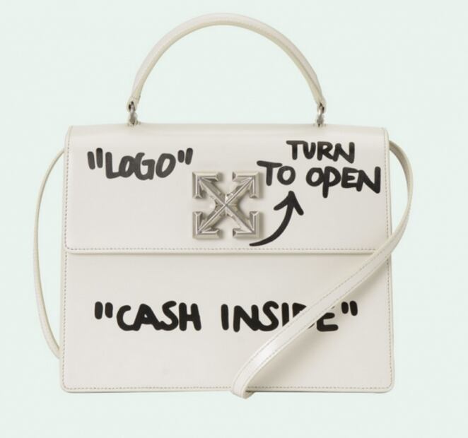 El nuevo it bag es de Virgil Abloh para Off White 