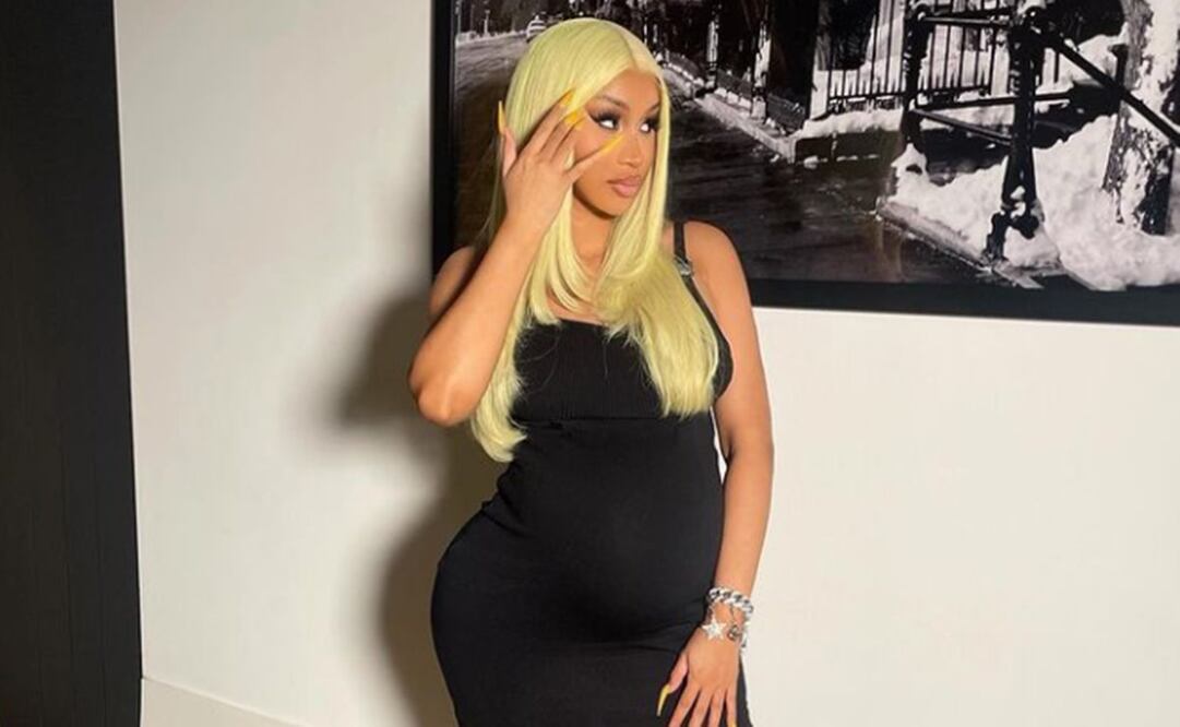 Cardi B. Foto: Vía Instagram  