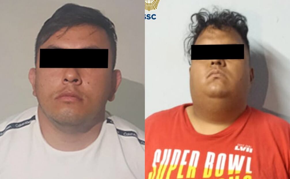 Detienen a "El Chuki" y "El Gordo" por robo a casa habitación 
Foto: Especial.