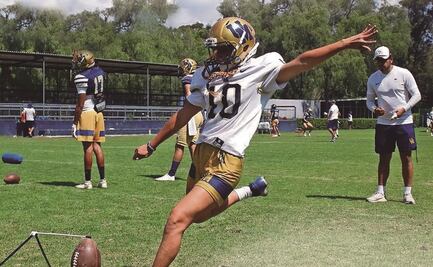 Andrea Martínez, pateadora que no ha tenido privilegios ni contemplaciones por ser mujer