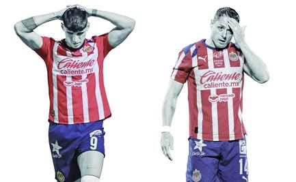 Chicharito Hernández y Alan Pulido, las fallidas apuestas de las Chivas 