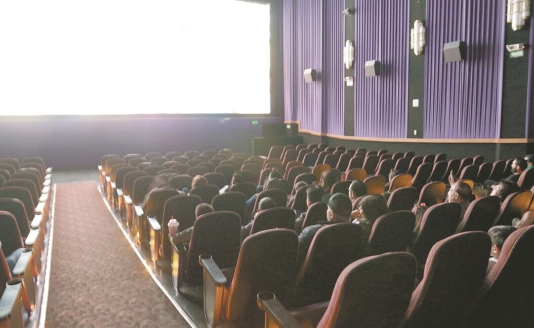 México es el cuarto mercado más importante para el negocio de exhibición de películas, después de China, Estados Unidos e India. ARCHIVO EL UNIVERSAL