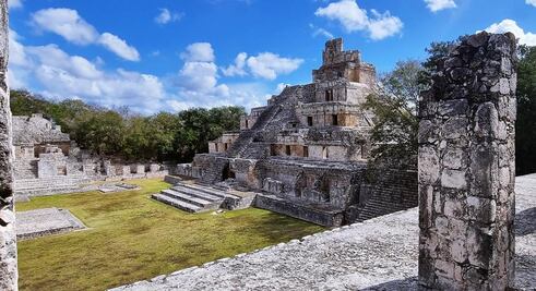 Cuál es la mejor zona arqueológica para ver el eclipse de sol