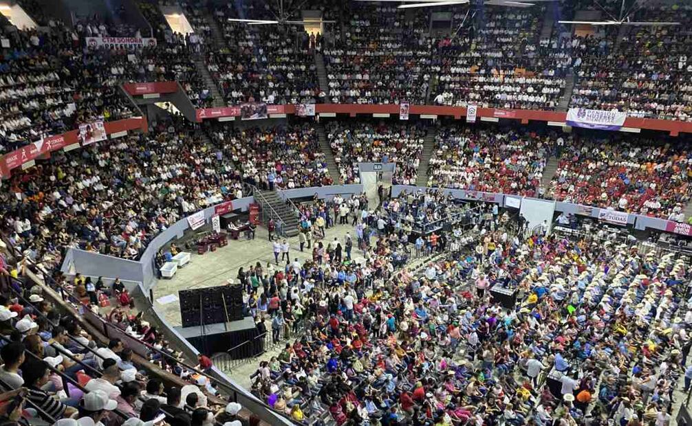 Miles de sonorenses se benefician actualmente de al menos un programa federal. 
Foto: Especial.