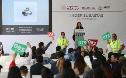 Arranca subasta en Los Pinos; ofertan casas de "El Chapo" y aeronaves