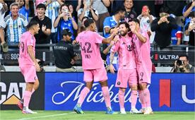 Resultado: Lionel Messi guía a Inter Miami al título de la Campeones Cup tras vencer a Cruz Azul