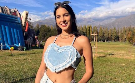 Arianny Tenorio luce uñas francesas de colores y marca tendencia