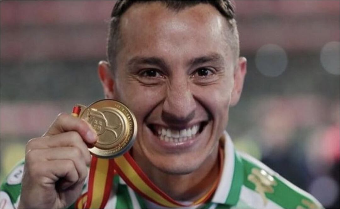 FOTO: @AGuardado18 - Andrés Guardado renovará con el Betis por un año