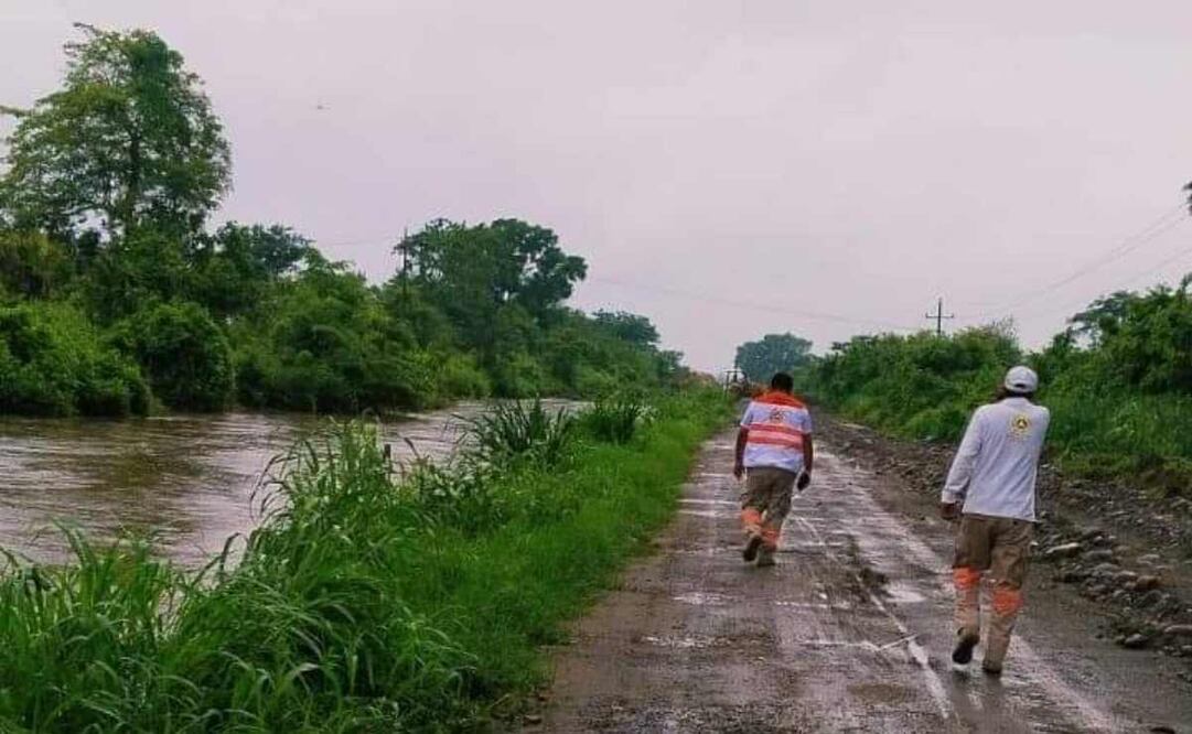 Se espera que en Chiapas haya lluvias de intensas a torrenciales este fin de semana. Foto: Archivo