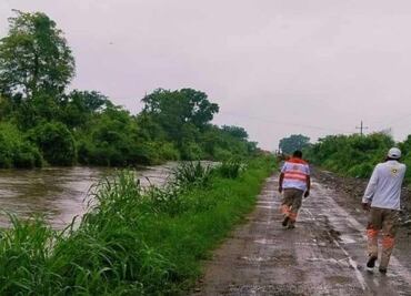 Chiapas refuerza protocolo preventivo por lluvias este fin de semana; PC pide evacuar zonas de alto riesgo