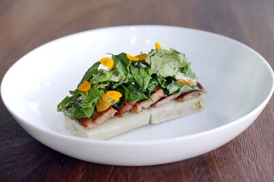 El sabor de la temporada  en el restaurante Diana