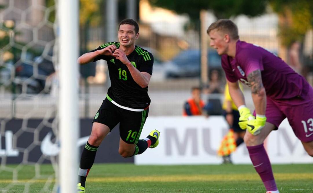 Martín Zuñiga le dio la victoria a México. AP