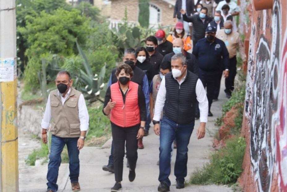 Anuncian rehabilitación de 4 escuelas afectadas por inundaciones en Ecatepec 