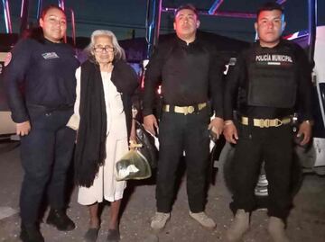 Policías localizan a mujer de la tercera edad reportada como desaparecida; deambulaba sola en Ecatepec