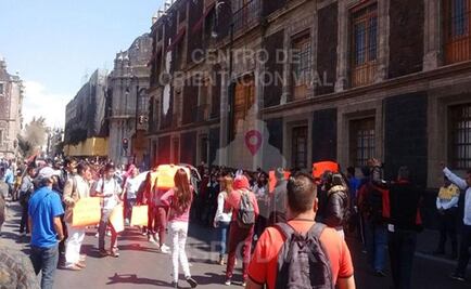 Por manifestantes, cierran circulación en República de Brasil