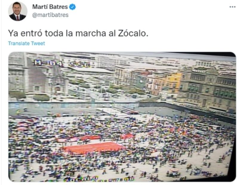 Decomisan mochila con bombas molotov a encapuchado en marcha por el 2 de octubre 