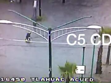 Activan alerta naranja por tormenta en 4 delegaciones de CDMX