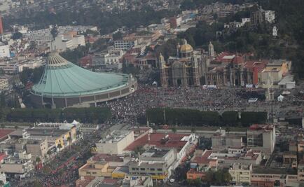 Hiram Almeida supervisa operativo de seguridad en la Basílica de Guadalupe
