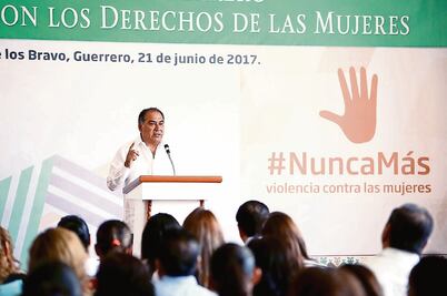 Declaran alerta de género en 8 municipios