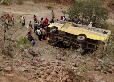 Reportan accidente entre un bús y un microbús en Tanzania; deja al menos 38 muertos y 28 heridos