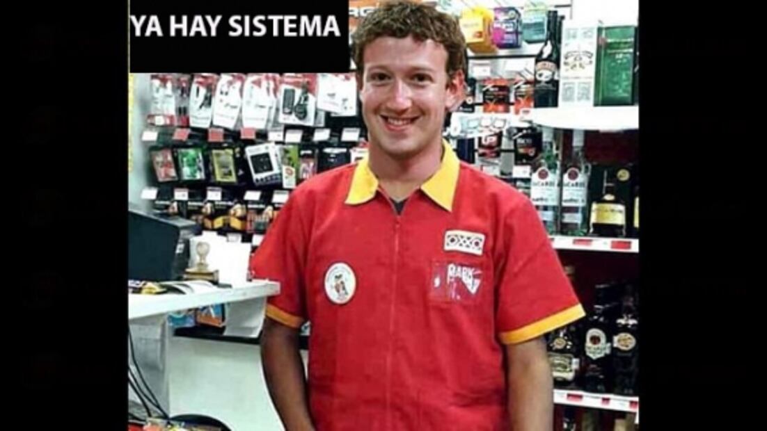 Facebook e Instagram regresan y también traen memes 