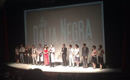 "La Dalia Negra", obra del año