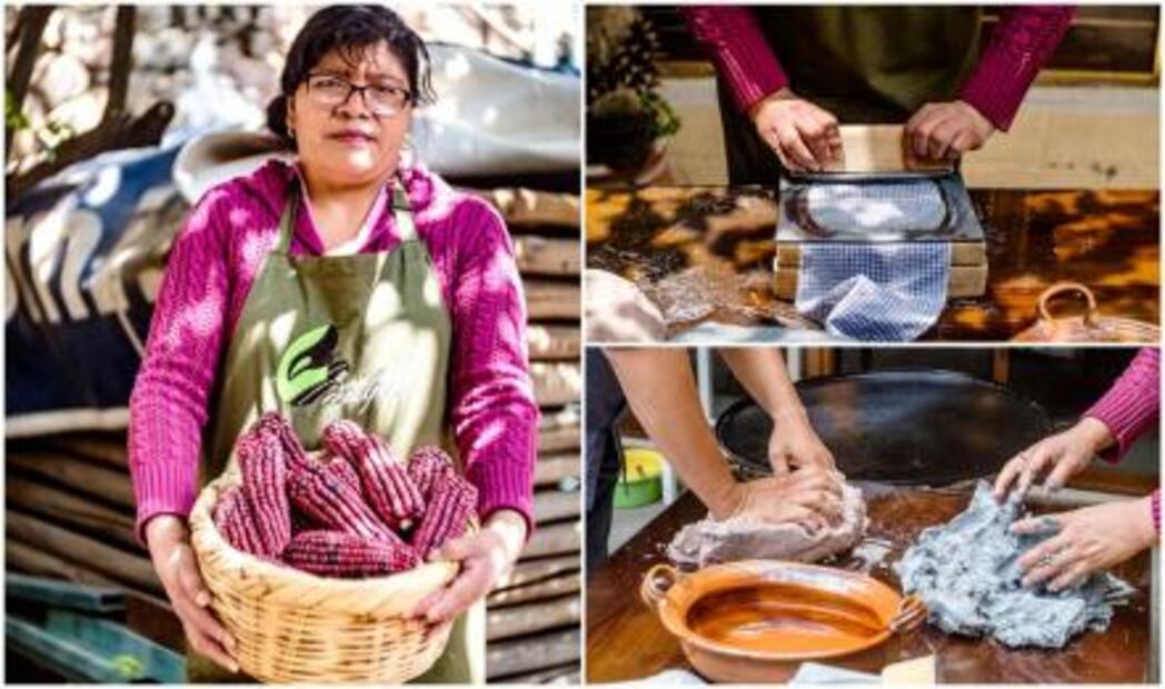 Prueba los sabores de la ruta de la milpa