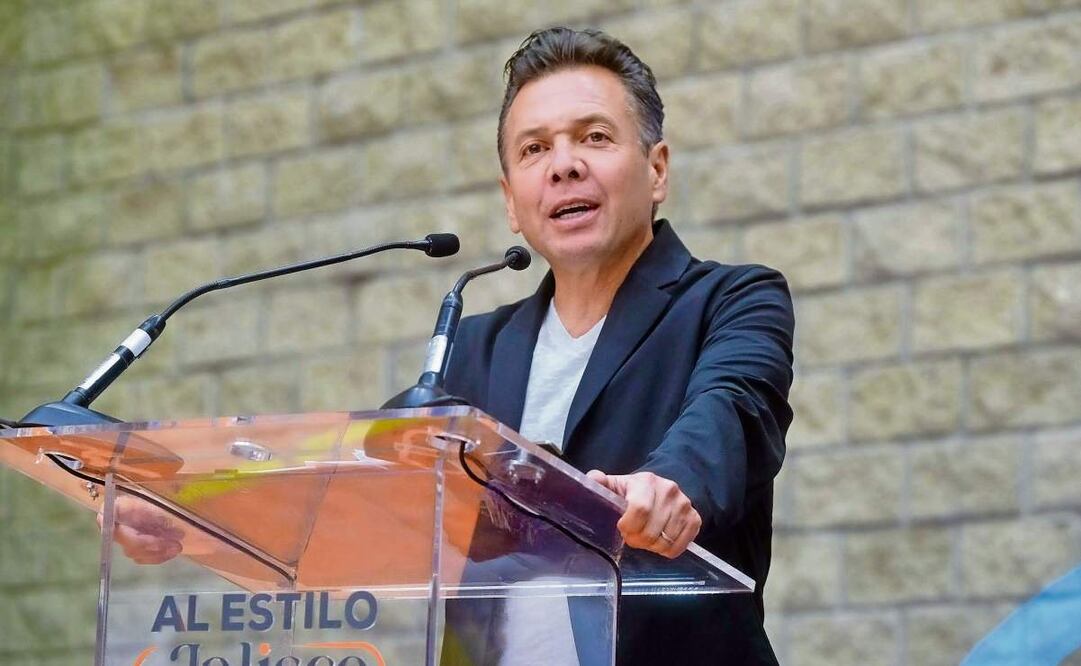 Lemus refrendó las acciones orientadas a erradicar las desapariciones en Jalisco. (27/03/2025) Foto: Archivo | El Universal